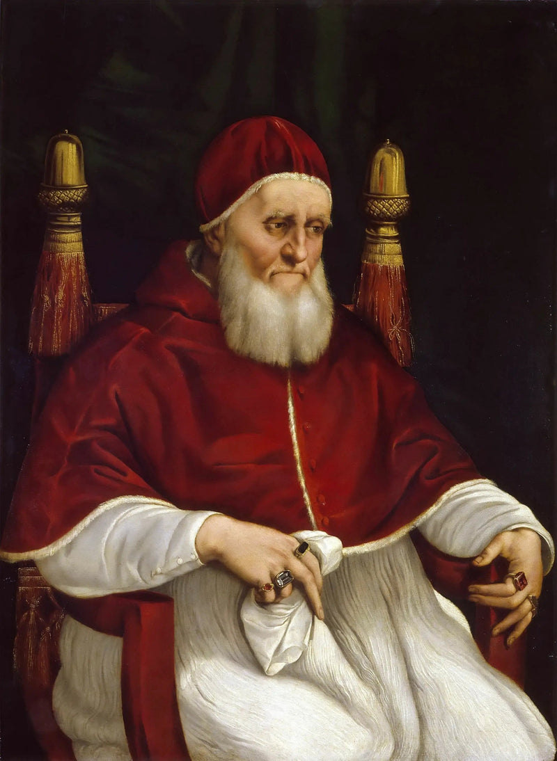Pape Jules II - Raphaël Sanzio