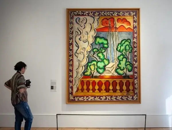 Papeete-Tahiti - Henri Matisse image 2 reproduction d’œuvre d’art à l’huile