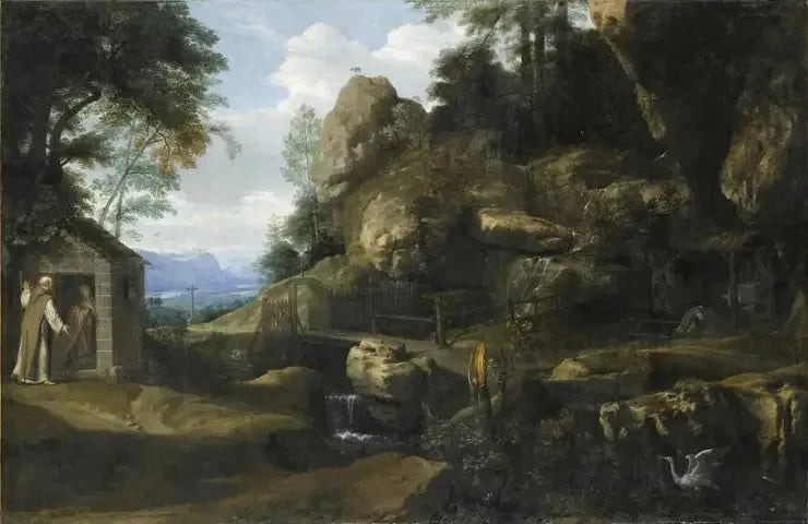 Paphnuce libérant Thaïs - Philippe de Champaigne