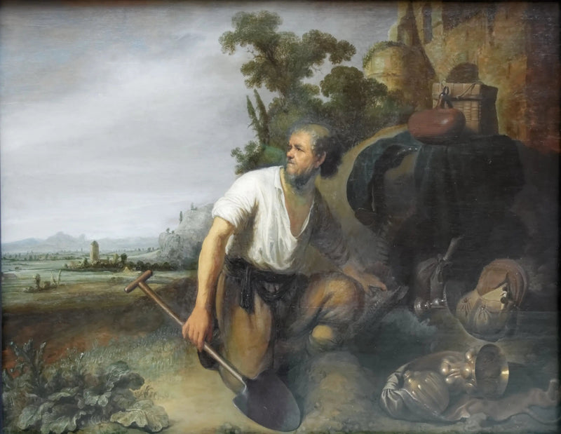 Parabole du trésor caché - Rembrandt