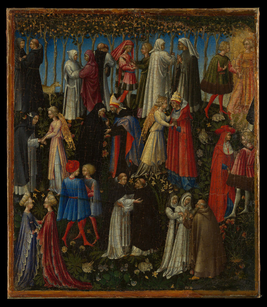 Paradis - Giovanni di Paolo (Giovanni di Paolo di Grazia)