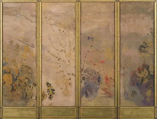 Paravent d'Olivier Sainsère - Odilon Redon