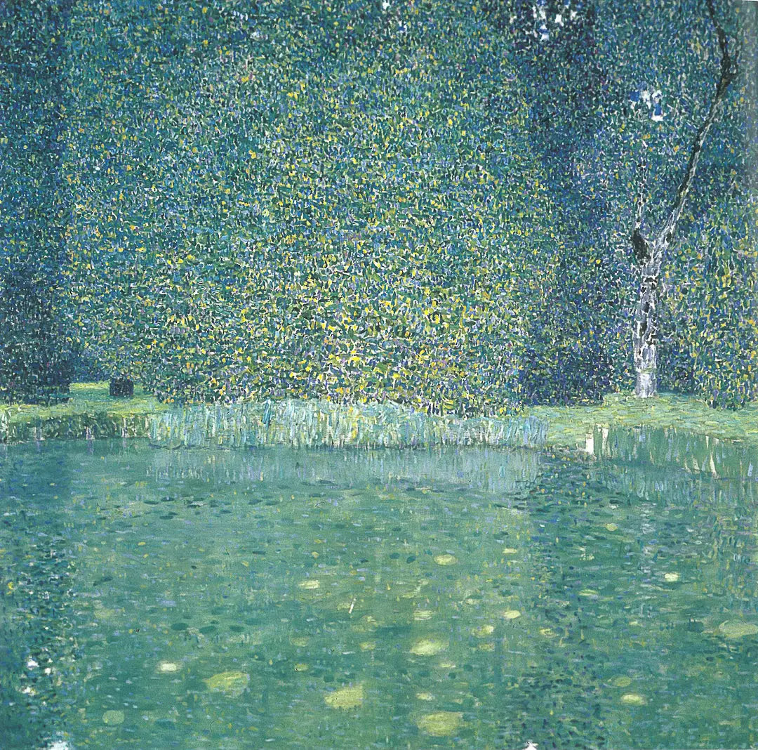 Parc au château de Kammer - Gustav Klimt image 1 tableau peint à l’huile sur toile