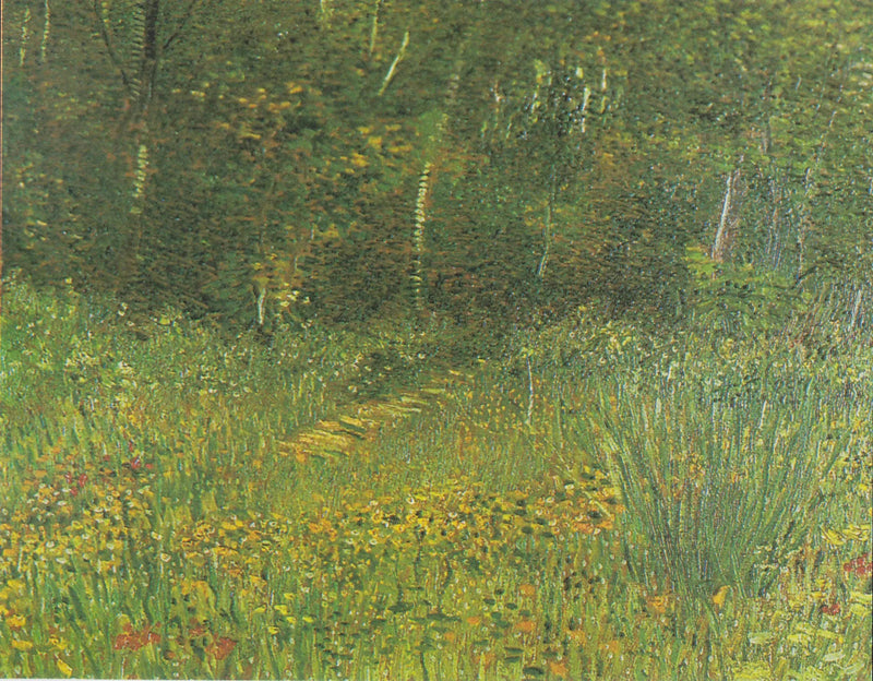 Parc d'Asnières au printemps - Vincent van Gogh