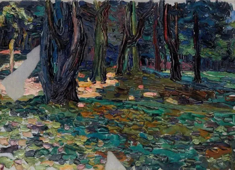 parc de Saint-Cloud - Vassily Kandinsky