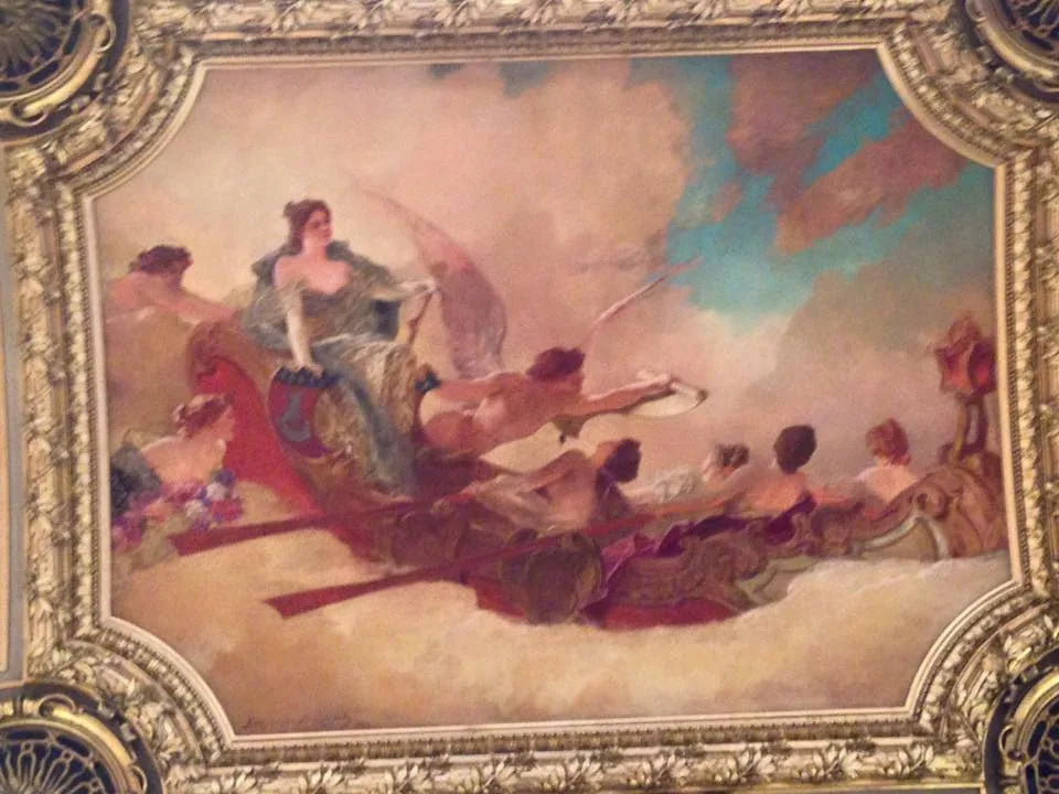 Paris conviant le monde à ses fêtes - Jean-Joseph Benjamin-Constant image 1 copie peinte à la main à l’huile