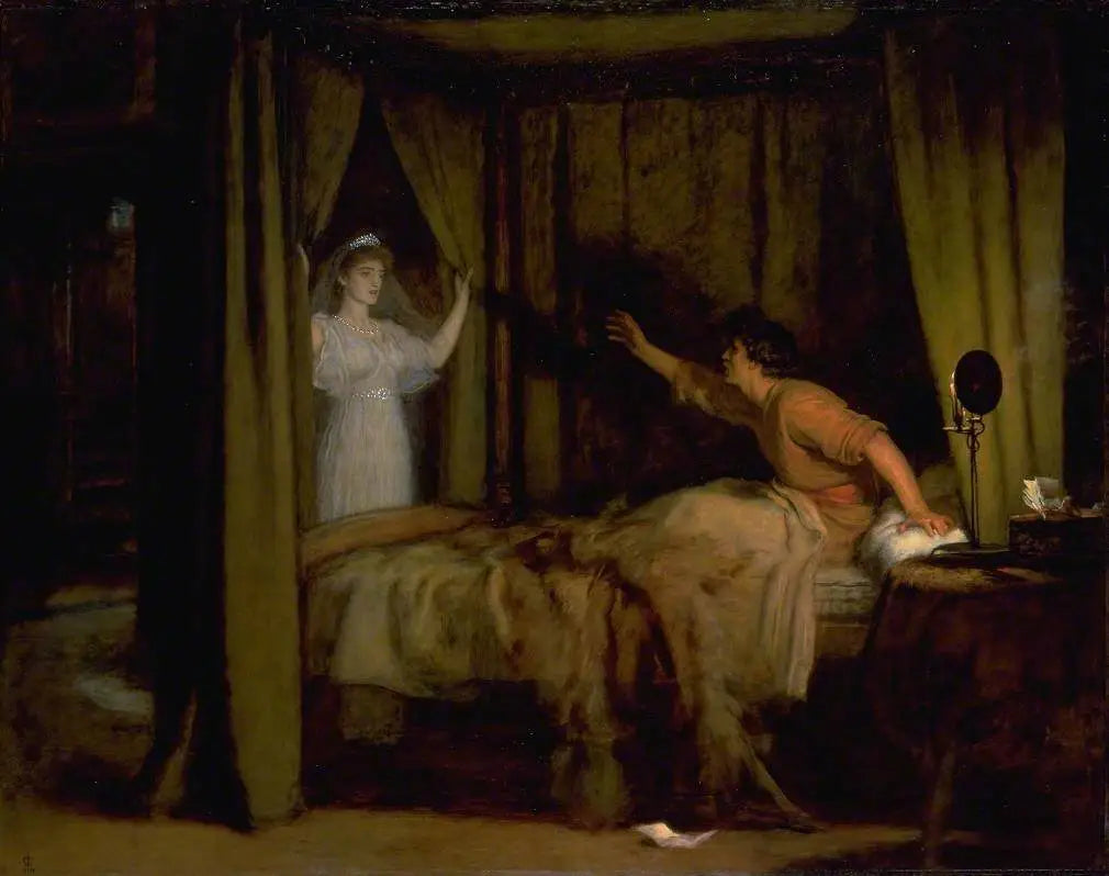 Parle! Parle! - John Everett Millais image 1 copie de tableau peinte à la main