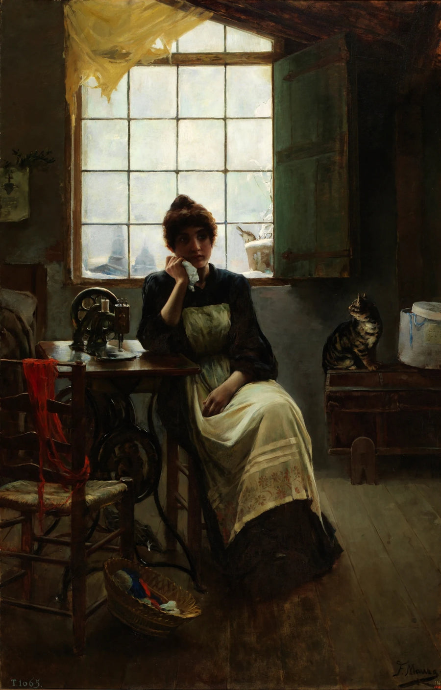 Pas de travail - Francisco Maura y Montaner