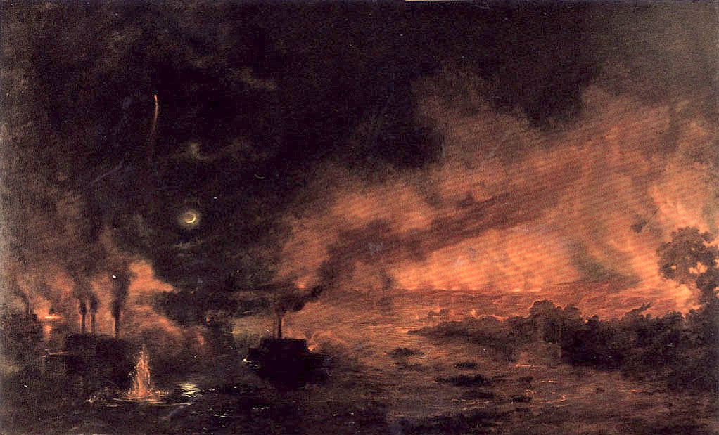 Passage Humaitá - Victor Meirelles image 1 copie peinte à la main à l’huile