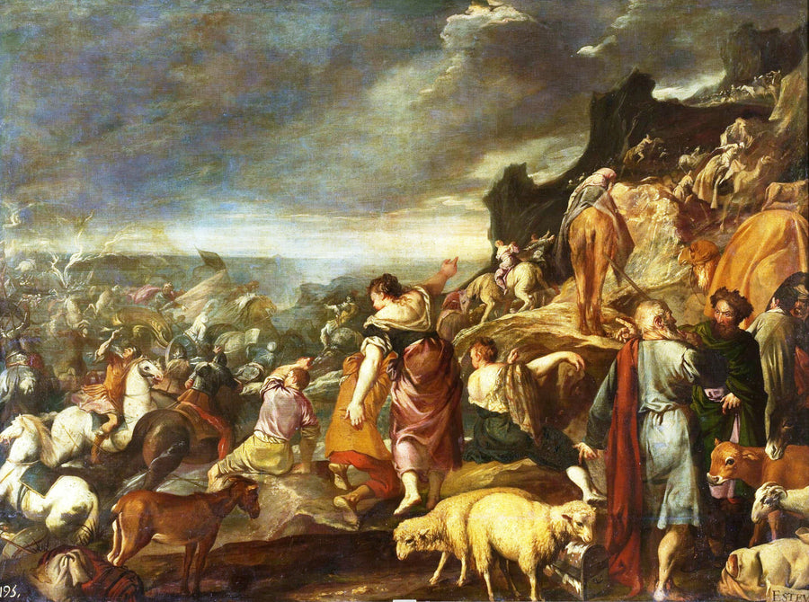 Le passage de la Mer Rouge - Esteban March
