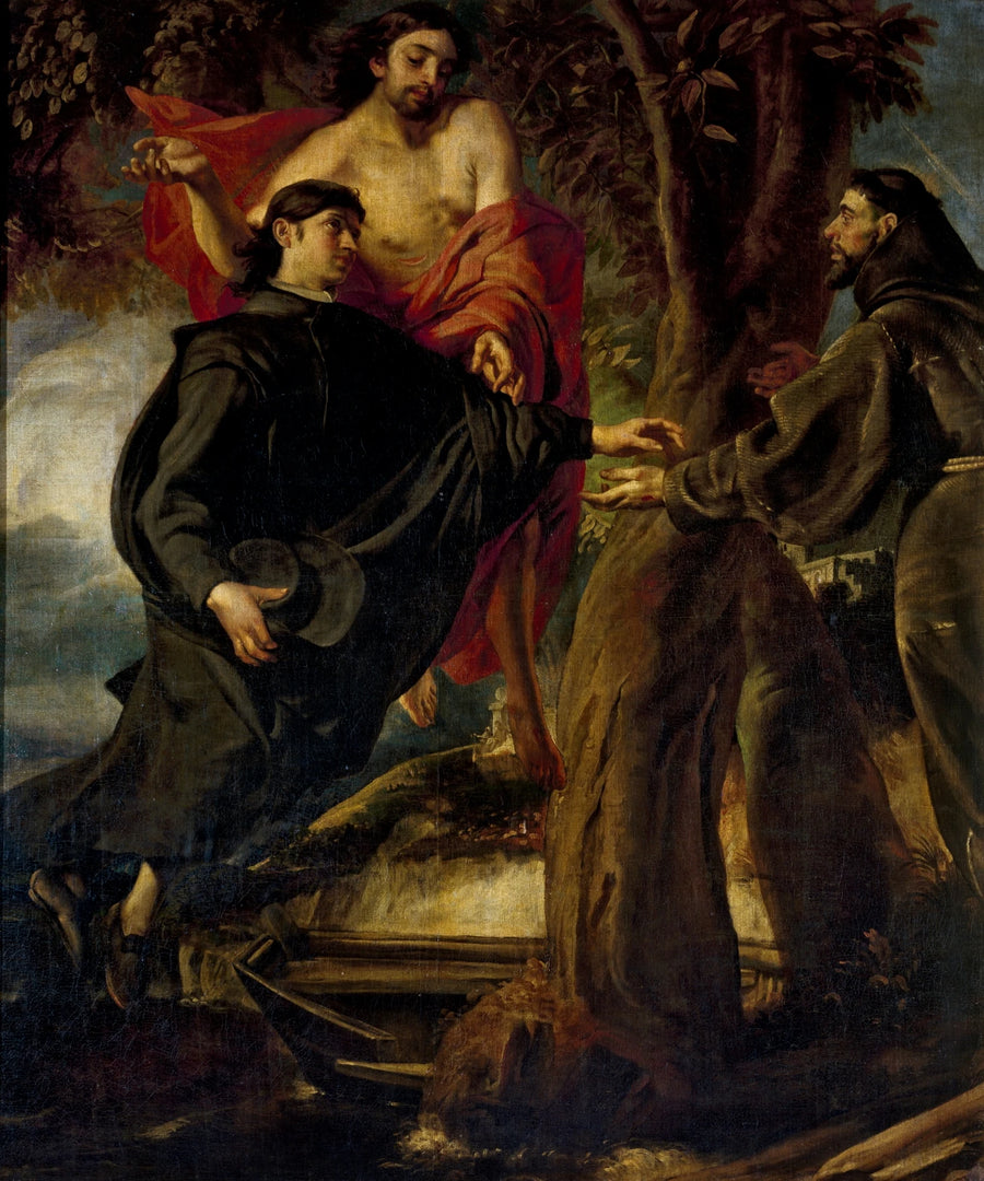Passage de la Vie de Saint François - Juan Martín Cabezalero