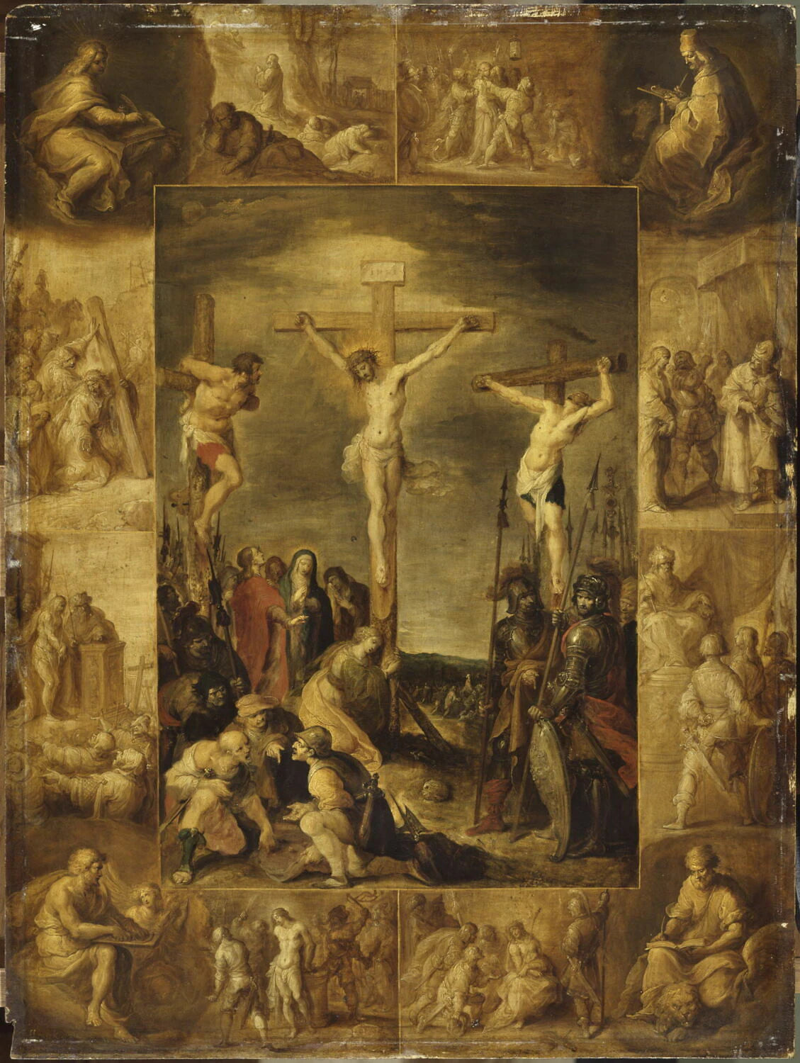 La Passion du Christ - Frans II Francken