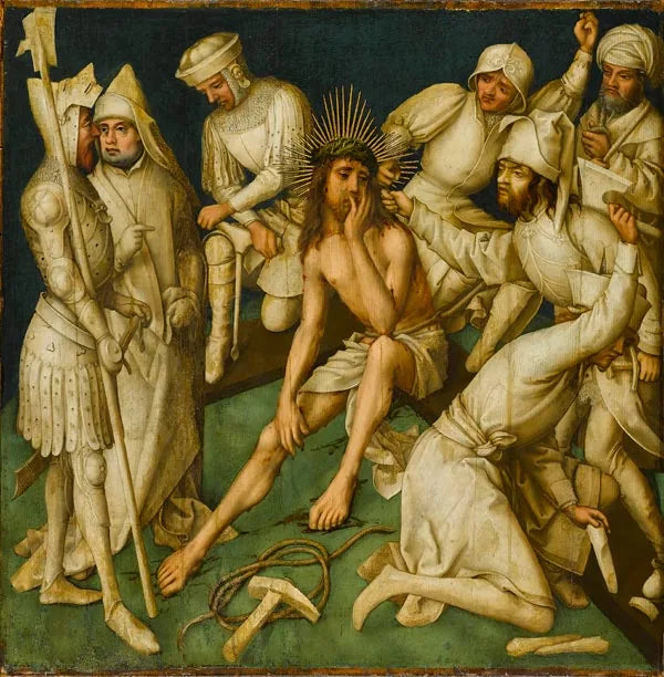 Passion grise : Le Christ en silence - Hans Holbein the Elder