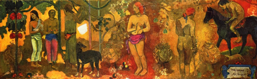 Pastorale tahitienne - Paul Gauguin
