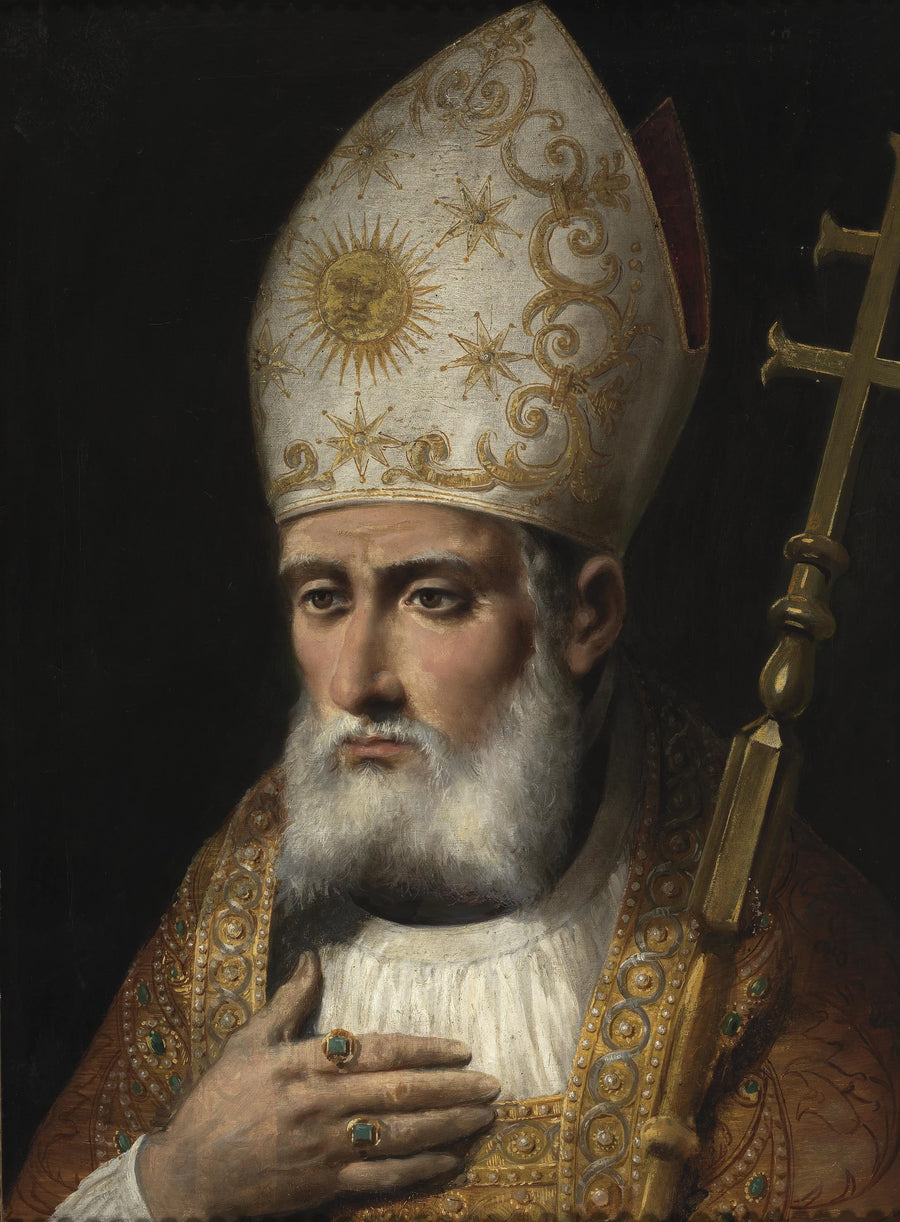 Patriarche Saint Jean de Ribera (copie) - Salvador Martínez Cubells