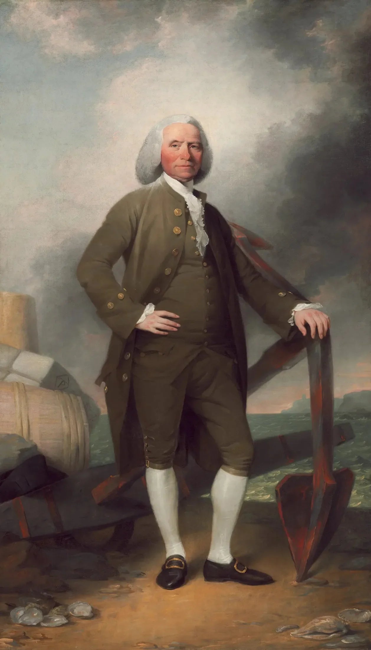 Patrick Tracy - John Trumbull image 1 reproduction d’œuvre d’art à l’huile