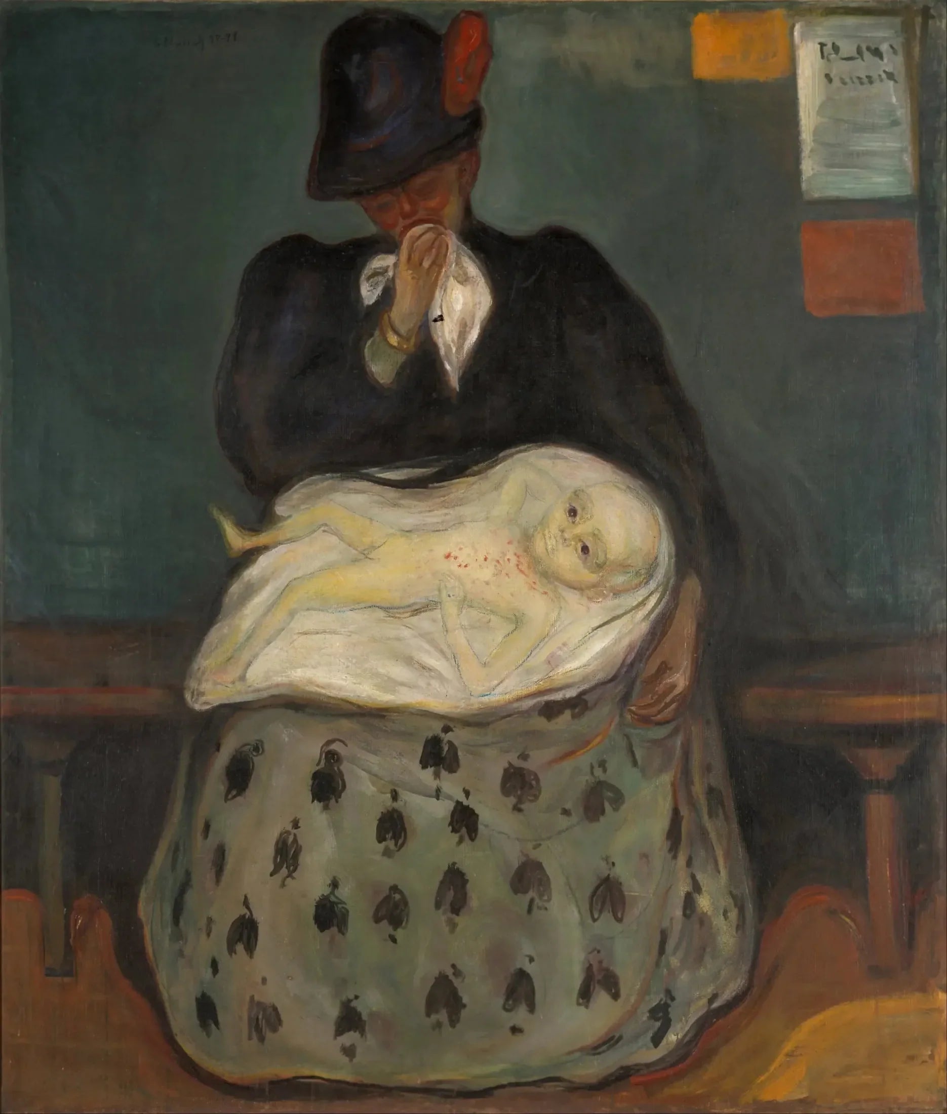Patrimoine - Edvard Munch image 1 reproduction artisanale de tableau