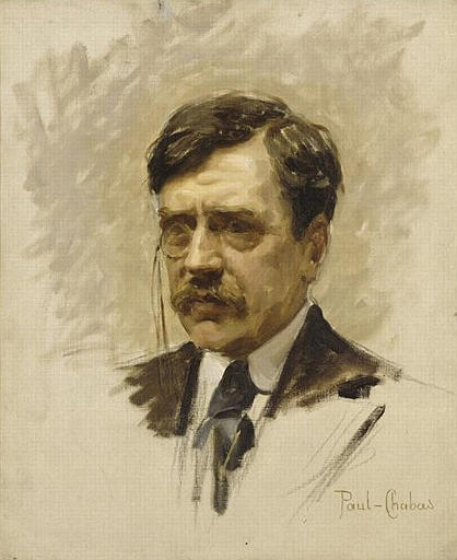 Paul Bourget - Paul Chabas image 1 copie de tableau peinte à la main