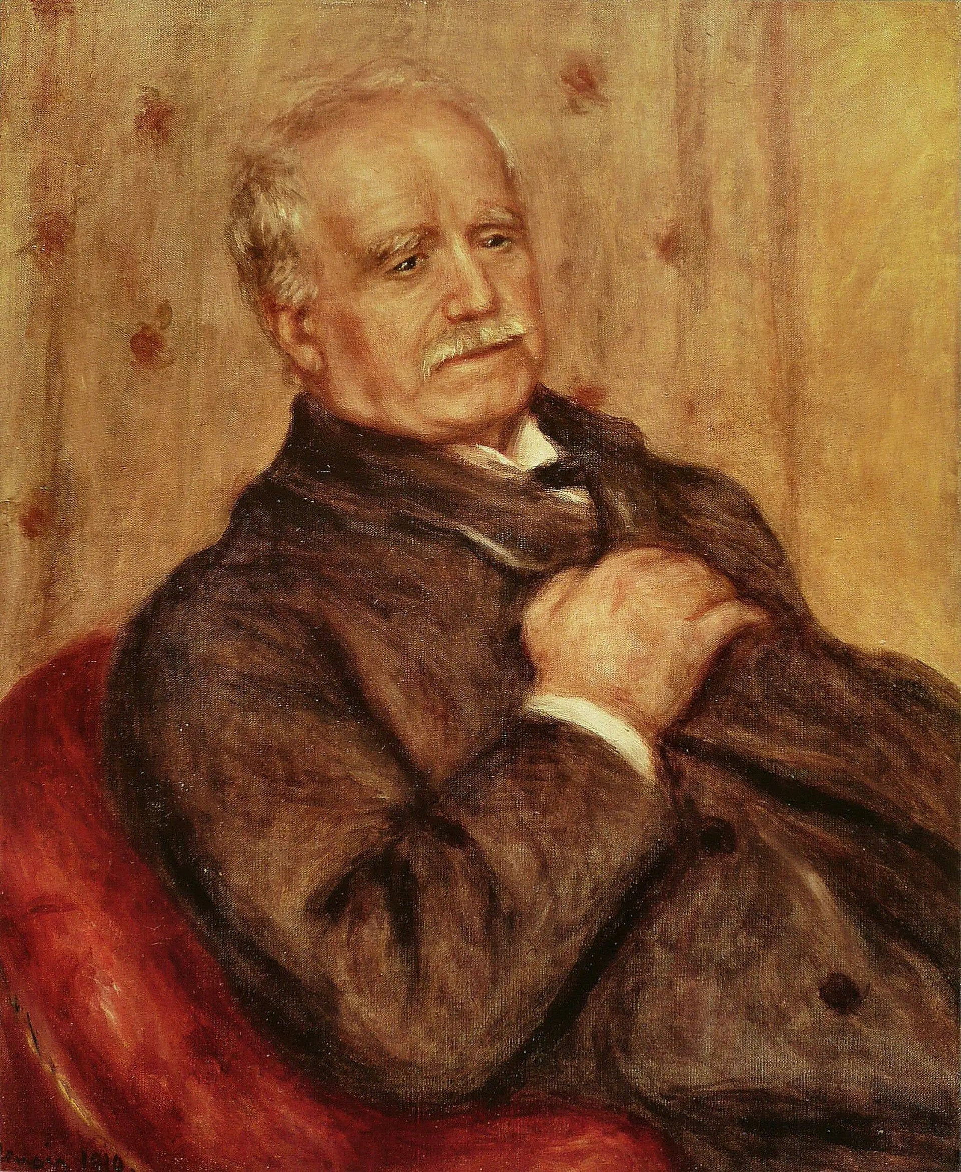 Paul Durand-Ruel - Pierre-Auguste Renoir image 1 copie de tableau peinte à la main