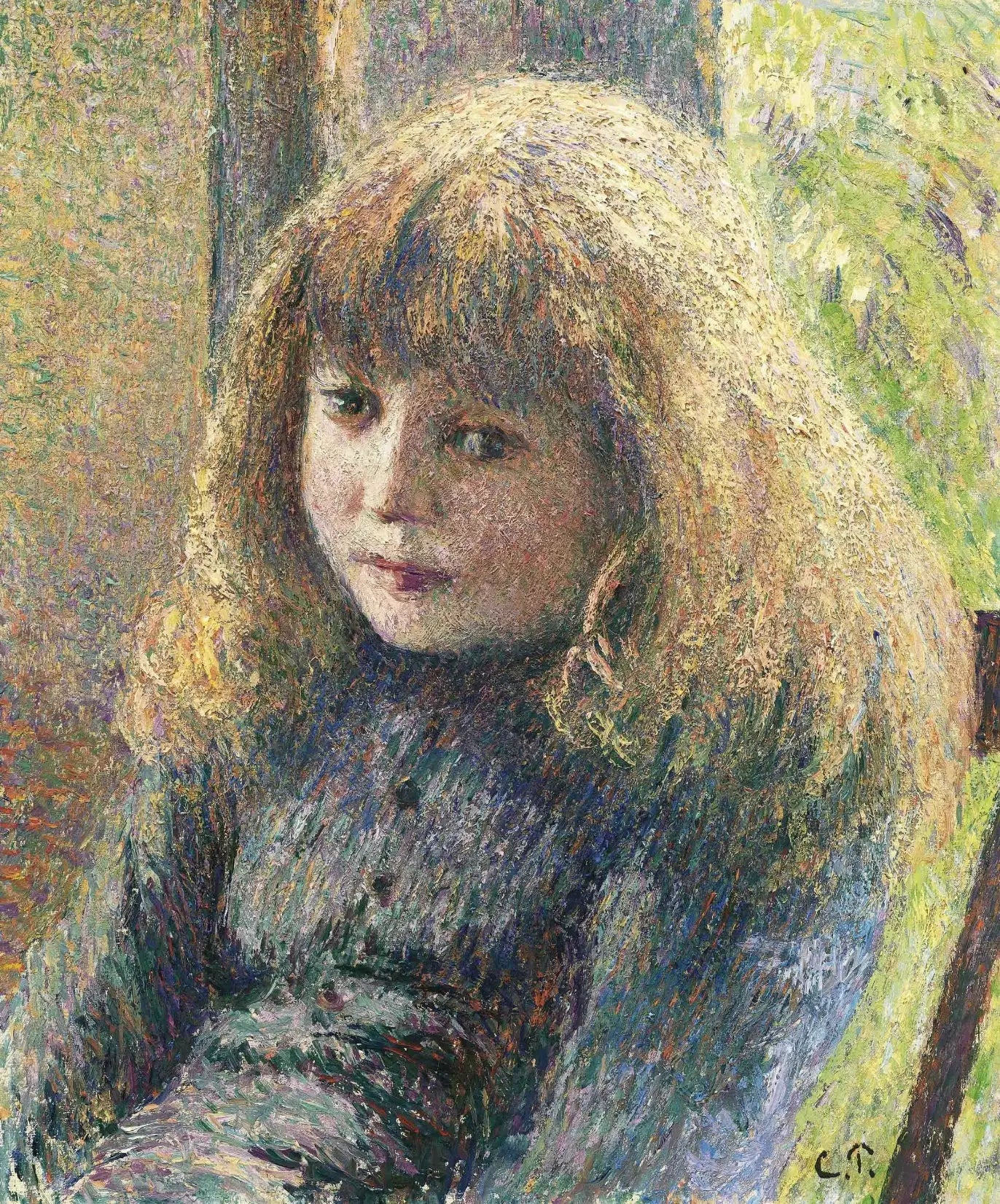 Paul-Émile Pissarro - Camille Pissarro image 1 reproduction d’œuvre d’art à l’huile