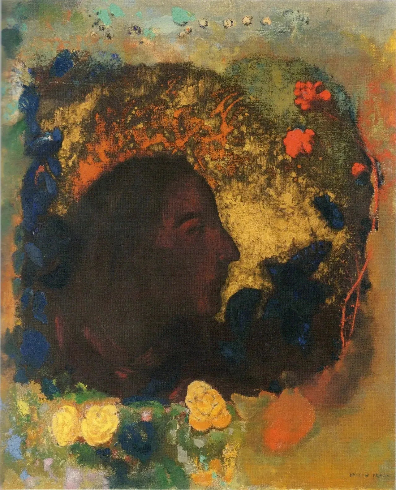 Paul Gauguin - Odilon Redon image 1 tableau peint à l’huile sur toile