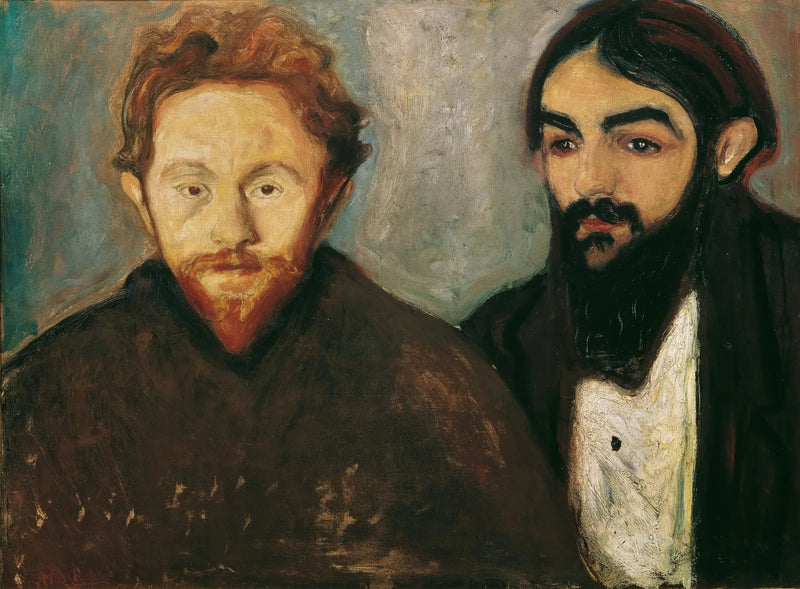 Paul Herrmann et Paul Contard - Edvard Munch