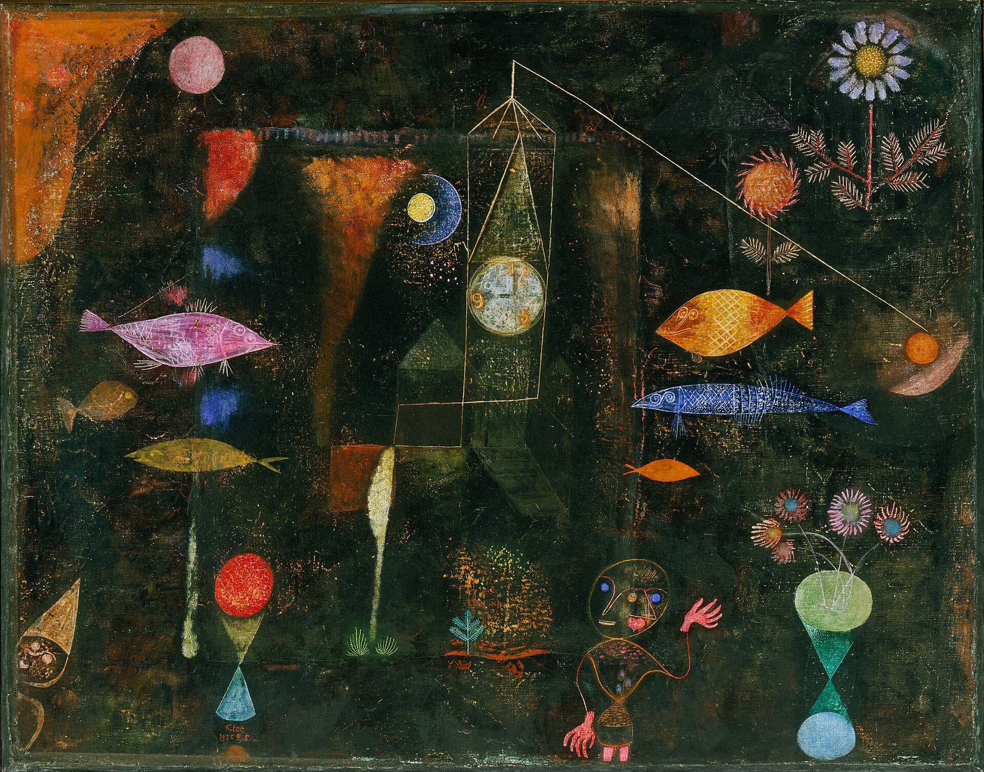 Fish Magic - Paul Klee