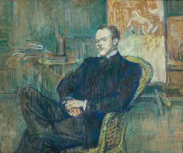 Paul Leclercq - Henri de Toulouse-Lautrec image 1 copie de tableau peinte à la main