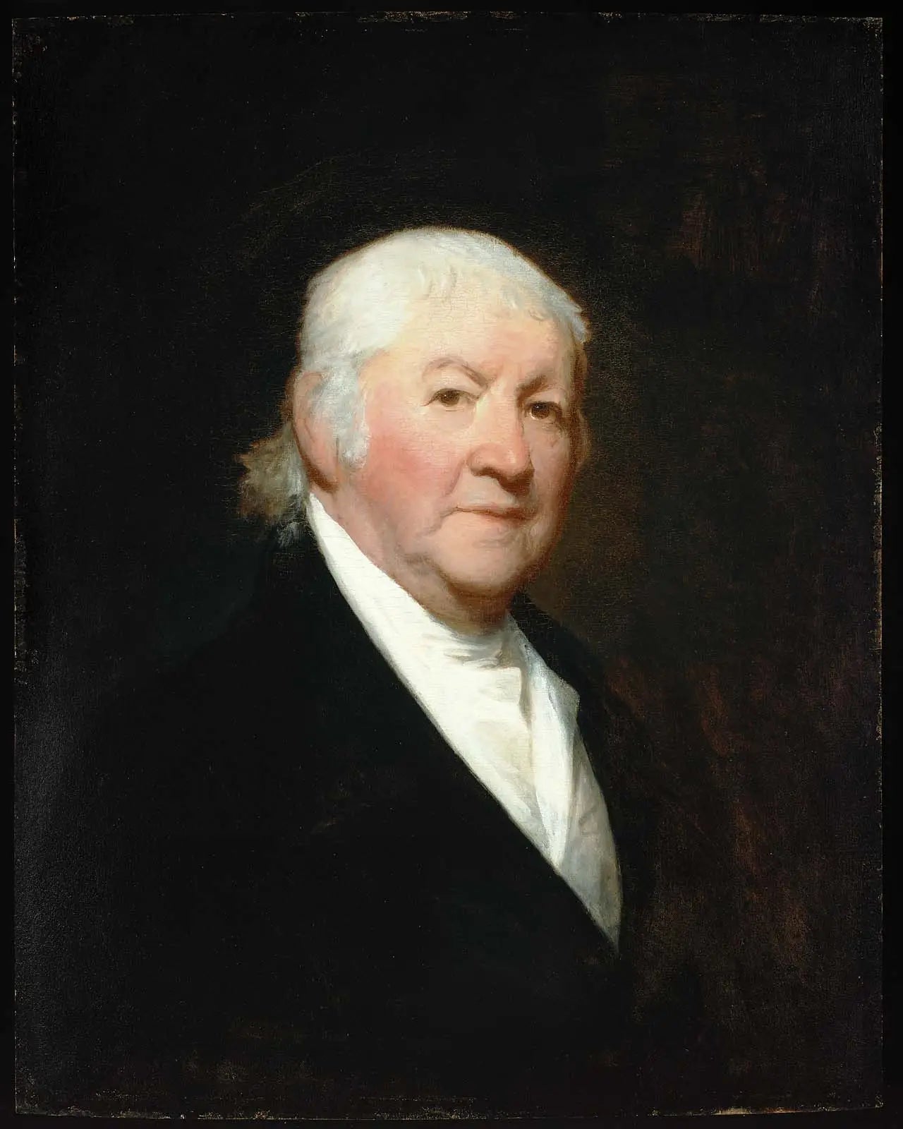 Paul Revere - Gilbert Stuart image 1 copie de tableau peinte à la main