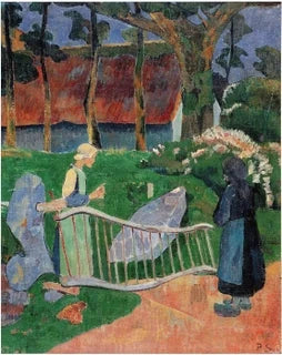 Barrière fleurie - Paul Sérusier