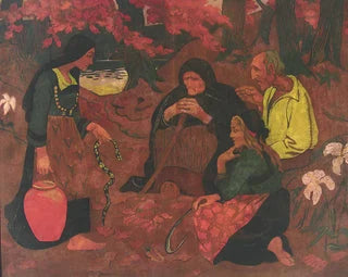 Mangeurs de serpents - Paul Sérusier