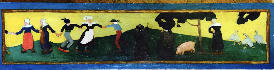 Danse bretonne - Paul Sérusier