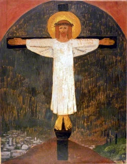 Christ Blanc ou Christ de Sainte Hildegarde - Paul Sérusier