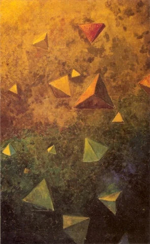Tétraèdres - Paul Sérusier