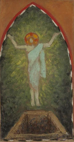 Résurrection du Christ, peinture de Paul Sérusier