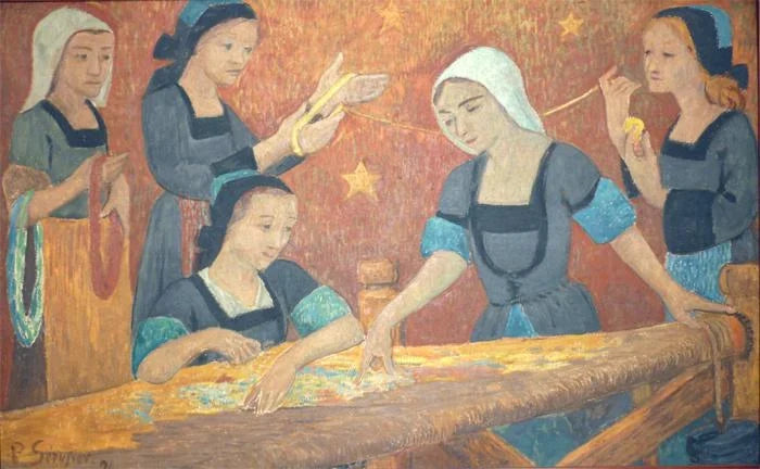 Tapisserie – Les cinq tisseuses - Paul Sérusier