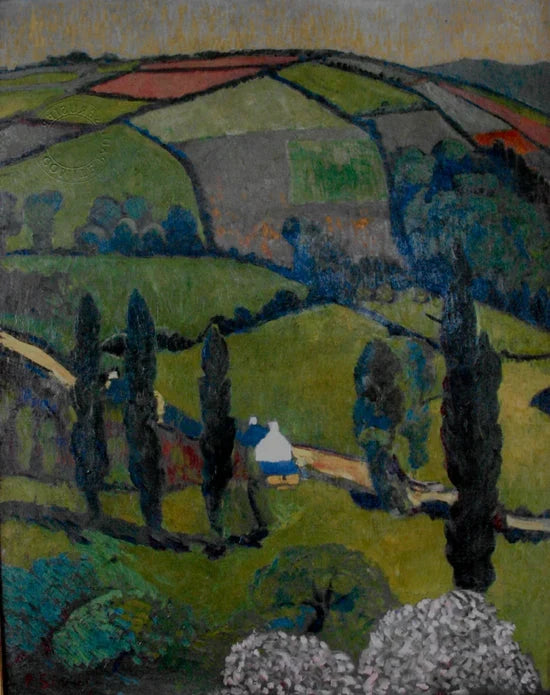 Paysage de Châteauneuf-du-Faou - Paul Sérusier
