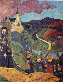 Pardon de Notre-Dame-des Portes à Châteauneuf du Faou - Paul Sérusier