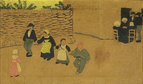 Jeux d’enfants bretons - Paul Sérusier