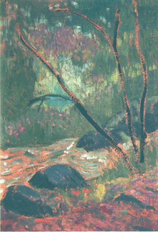 Sous-bois aux rochers, Le Huelgoat - Paul Sérusier