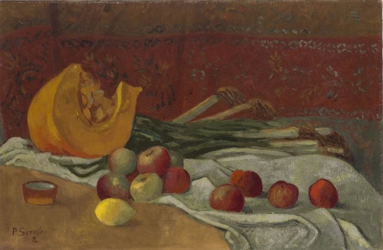 Nature morte au potiron - Paul Sérusier