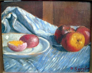 Nature morte aux pommes rouges - Paul Sérusier