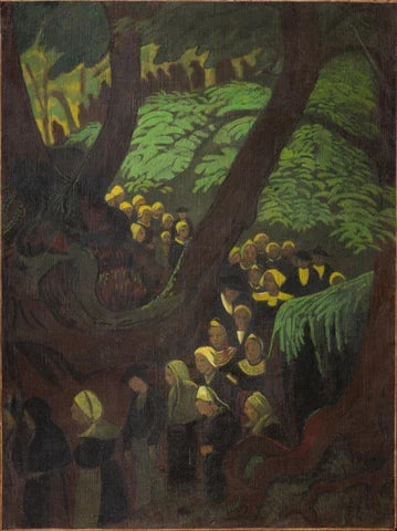 Pèlerinage - Paul Sérusier