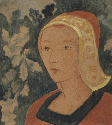 Châtelaine - Paul Sérusier