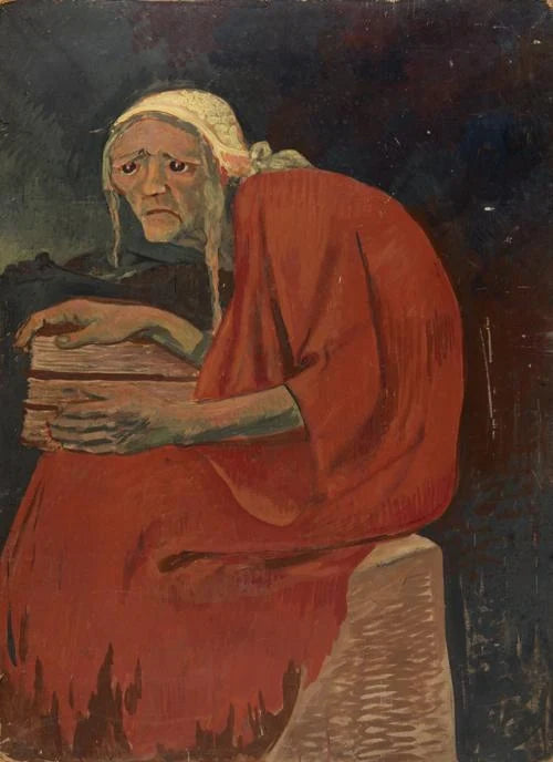 Vieille femme ou Sorcière bretonne - Paul Sérusier