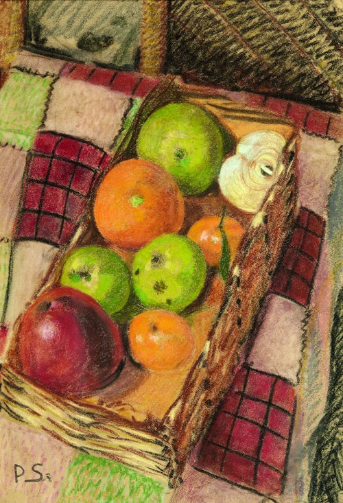 Nature morte aux pommes et oranges - Paul Sérusier