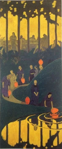 Danaïdes ou Femmes à la fontaine - Paul Sérusier