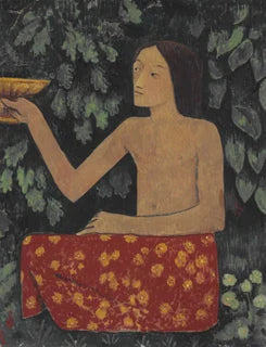 Jeune hiérophante tendant sa coupe - Paul Sérusier