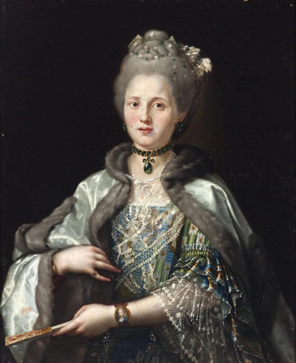Paula Melzi de Eril - Francisco Bayeu image 1 copie peinte à la main à l’huile