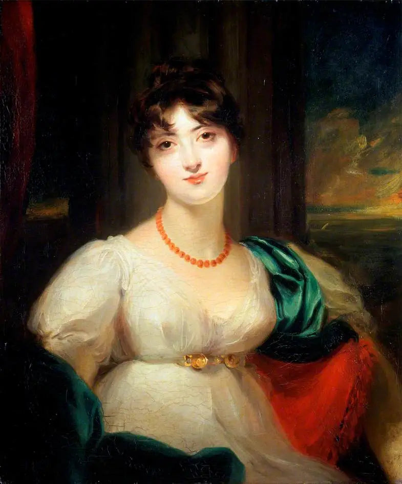Paulina (1784–1823), première épouse de Sir Codrington Edmund Carrington - Thomas Lawrence